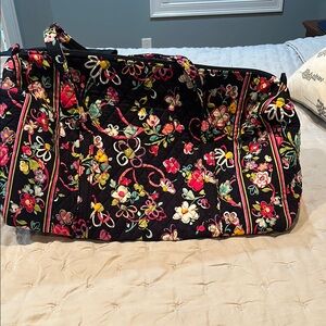 Vera Bradley Red Quilted Bag